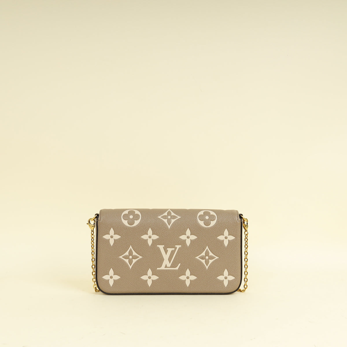 Louis Vuitton Bicolor Monogram Empreinte Pochette Félicie