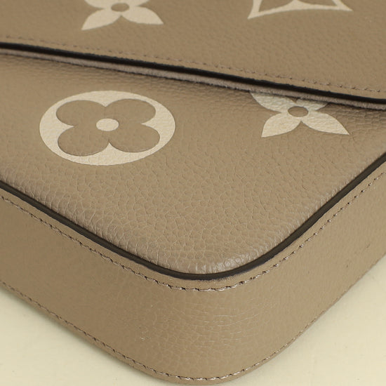 Louis Vuitton Bicolor Monogram Empreinte Pochette Félicie