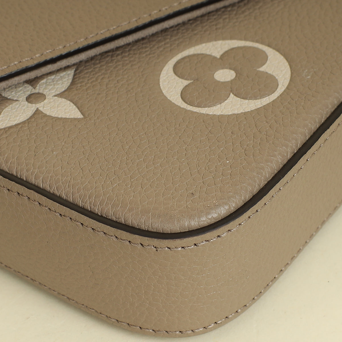 Louis Vuitton Bicolor Monogram Empreinte Pochette Félicie