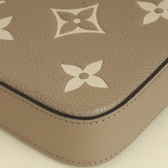 Louis Vuitton Bicolor Monogram Empreinte Pochette Félicie