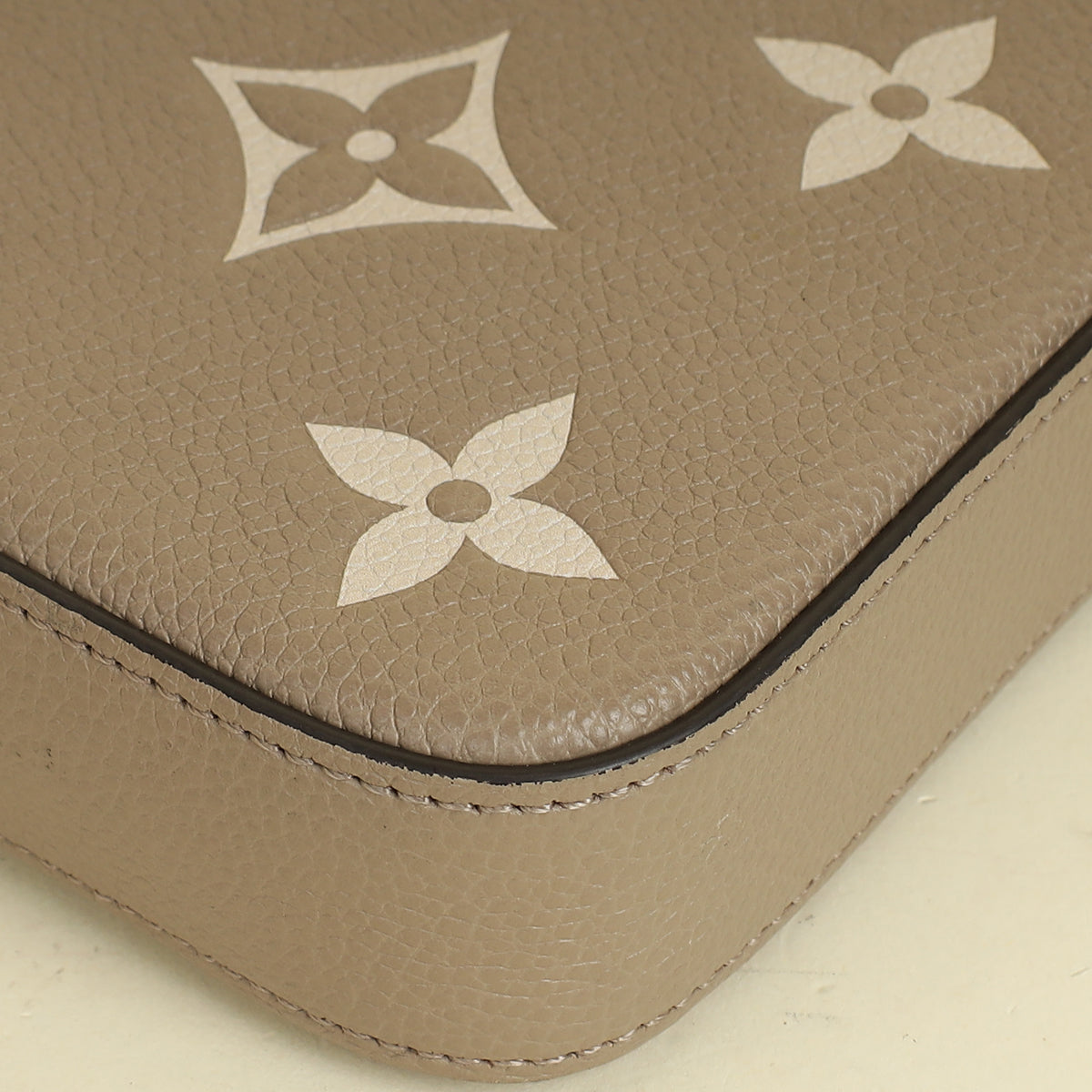 Louis Vuitton Bicolor Monogram Empreinte Pochette Félicie