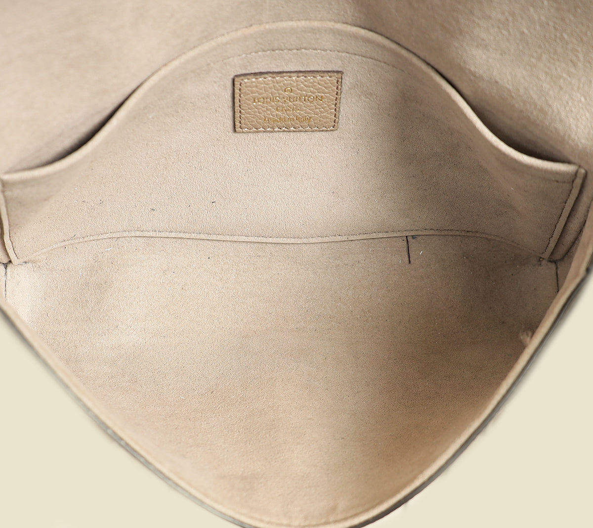 Louis Vuitton Bicolor Monogram Empreinte Pochette Félicie