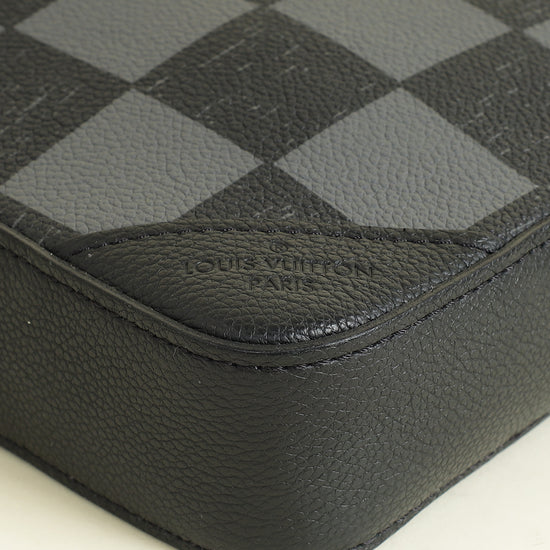 Louis Vuitton Bicolor Damier Graphite Trio Messenger Bag