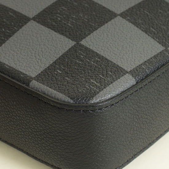 Louis Vuitton Bicolor Damier Graphite Trio Messenger Bag