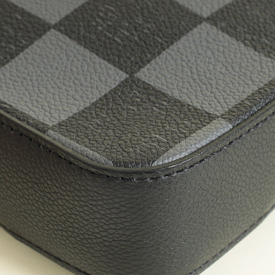 Louis Vuitton Bicolor Damier Graphite Trio Messenger Bag