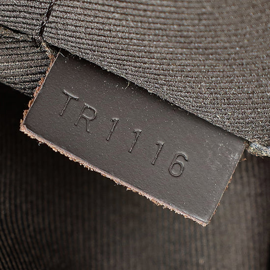 Louis Vuitton Bicolor Damier Ebene Jake Messenger Bag