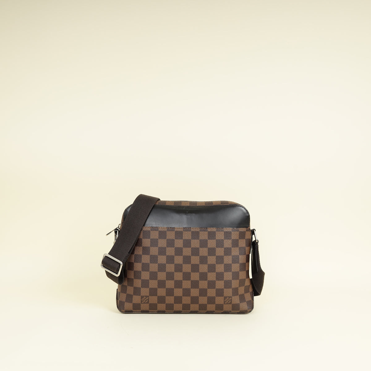 Louis Vuitton Bicolor Damier Ebene Jake Messenger Bag
