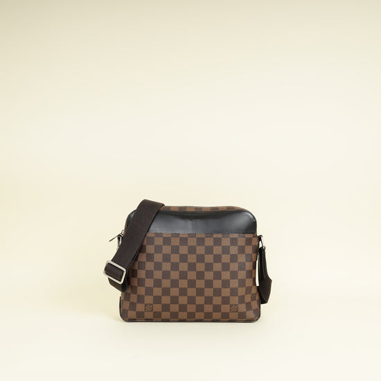 Louis Vuitton Bicolor Damier Ebene Jake Messenger Bag