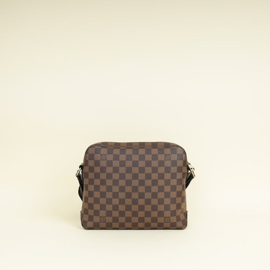 Louis Vuitton Bicolor Damier Ebene Jake Messenger Bag
