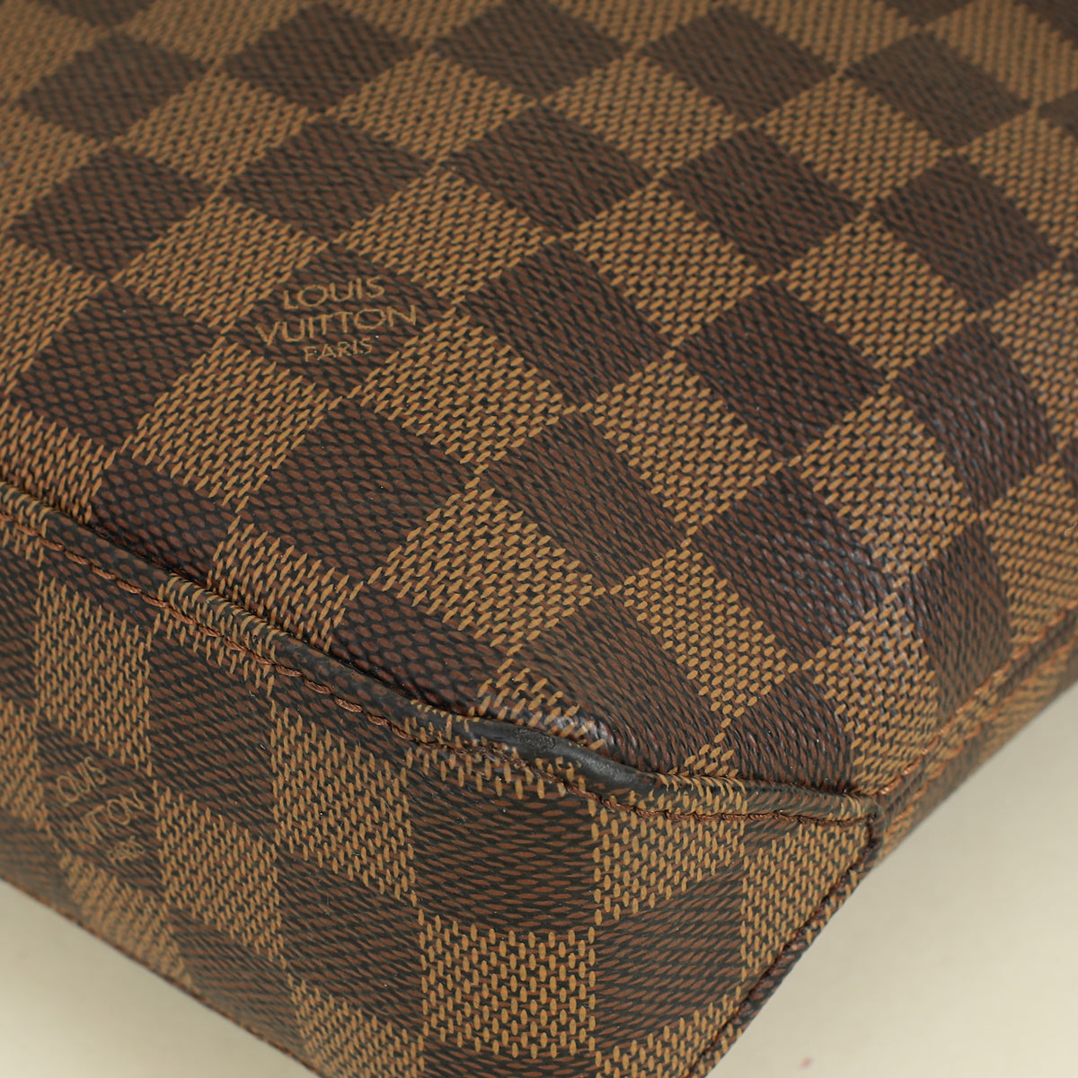 Louis Vuitton Bicolor Damier Ebene Jake Messenger Bag