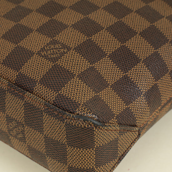 Louis Vuitton Bicolor Damier Ebene Jake Messenger Bag