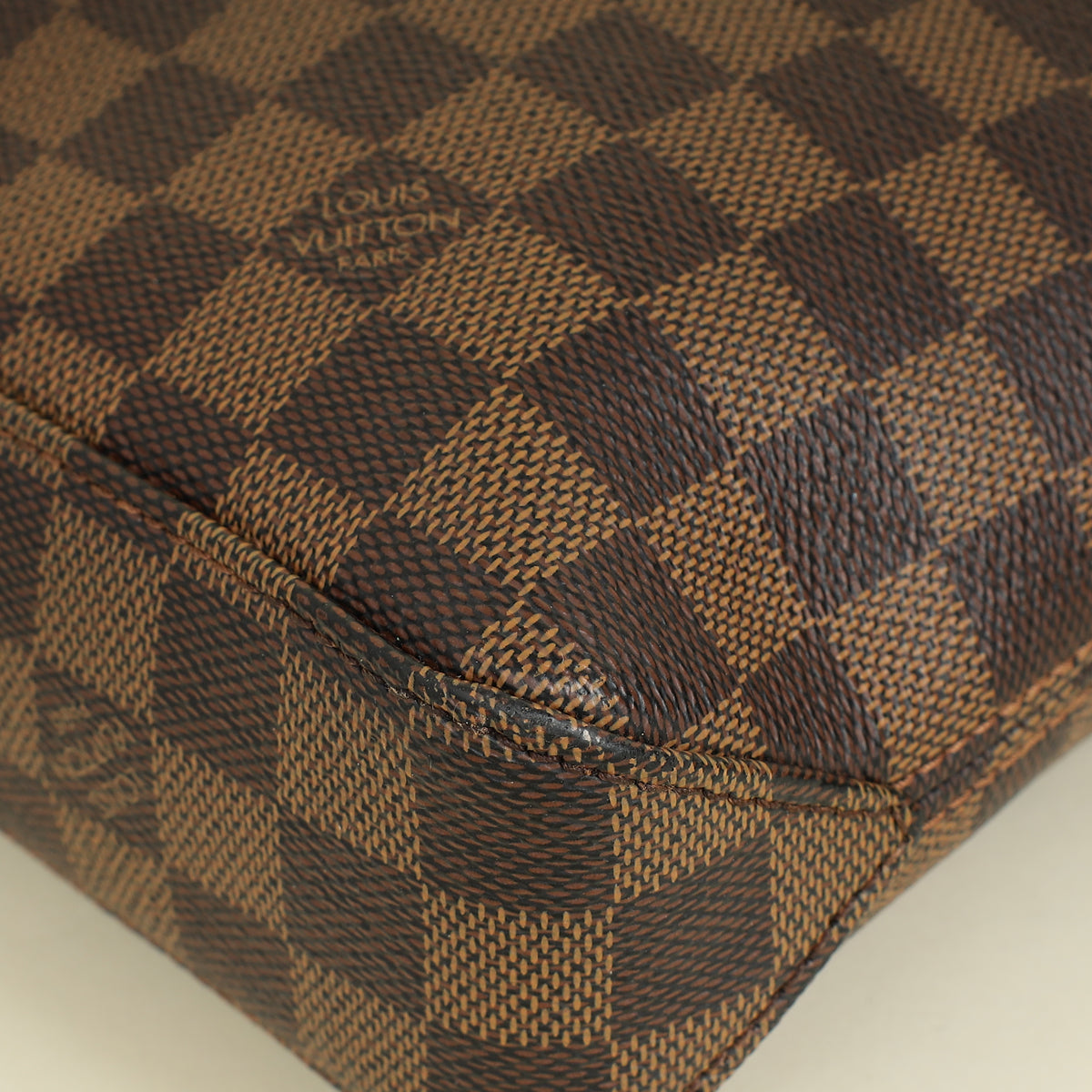 Louis Vuitton Bicolor Damier Ebene Jake Messenger Bag
