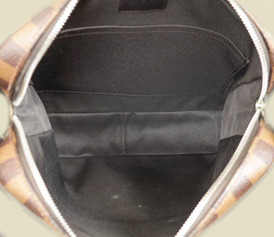 Louis Vuitton Bicolor Damier Ebene Jake Messenger Bag