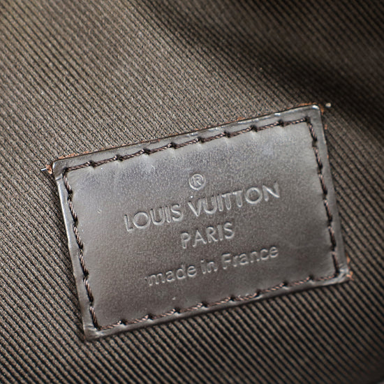 Louis Vuitton Bicolor Damier Ebene Jake Messenger Bag