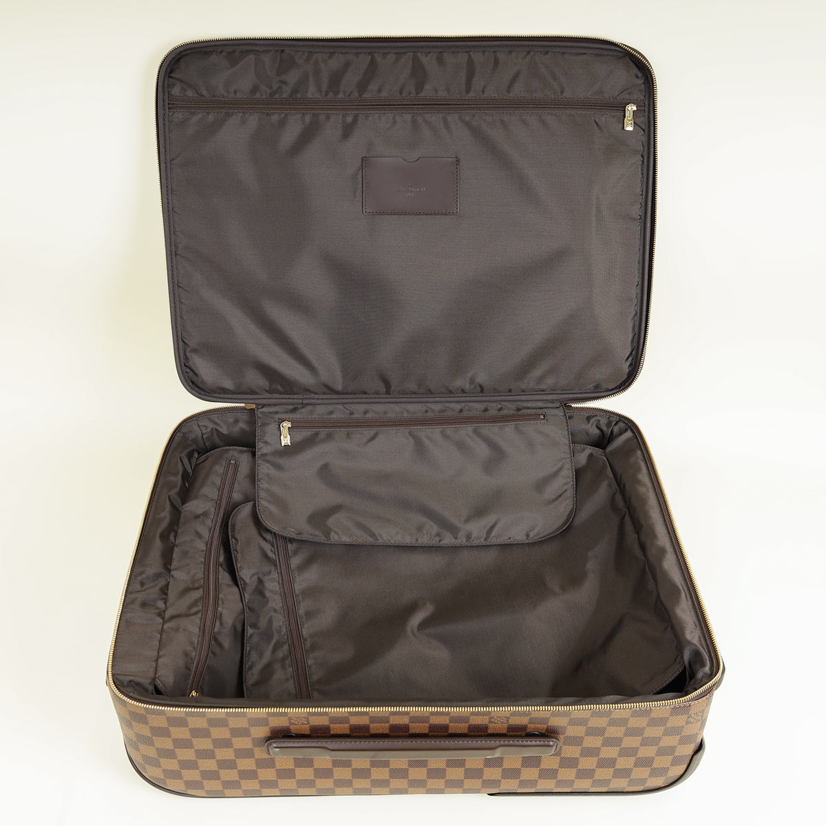 Louis Vuitton Damier Ebene Pegase 55 Bag