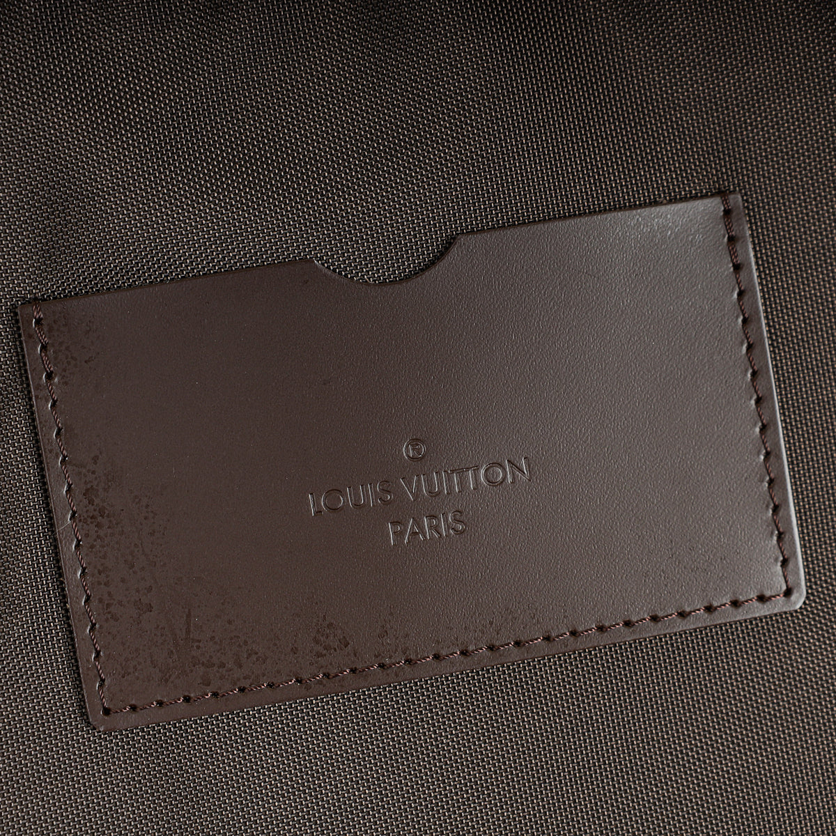 Louis Vuitton Damier Ebene Pegase 55 Bag