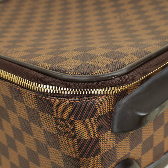 Louis Vuitton Damier Ebene Pegase 55 Bag