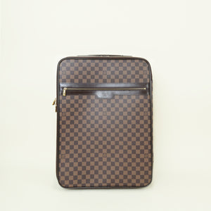 Louis Vuitton Damier Ebene Pegase 55 Bag