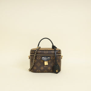 Louis Vuitton Monogram Reverse Vanity PM Bag