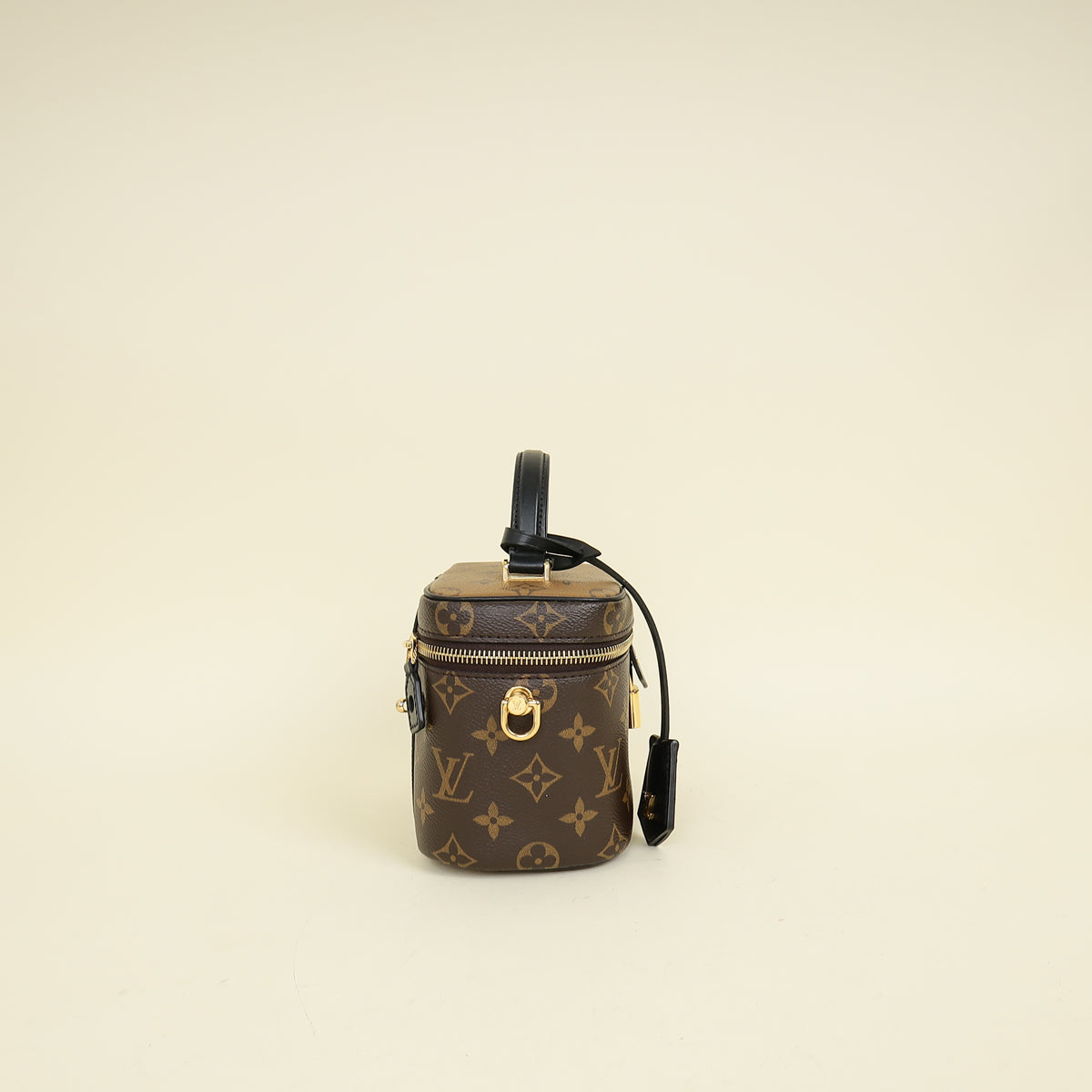 Louis Vuitton Monogram Reverse Vanity PM Bag