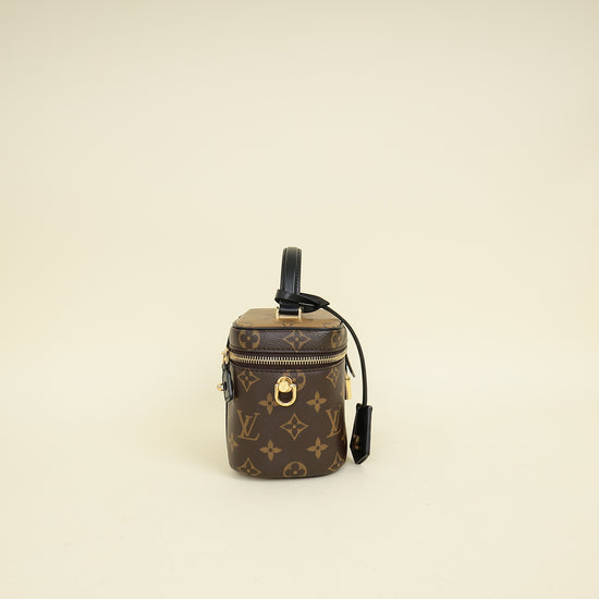 Louis Vuitton Monogram Reverse Vanity PM Bag