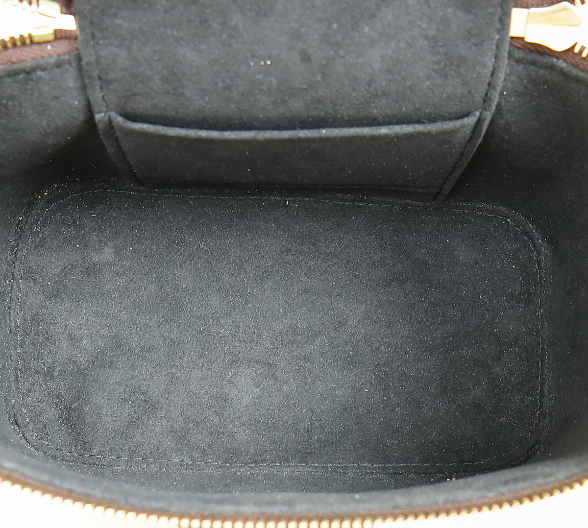 Louis Vuitton Monogram Reverse Vanity PM Bag