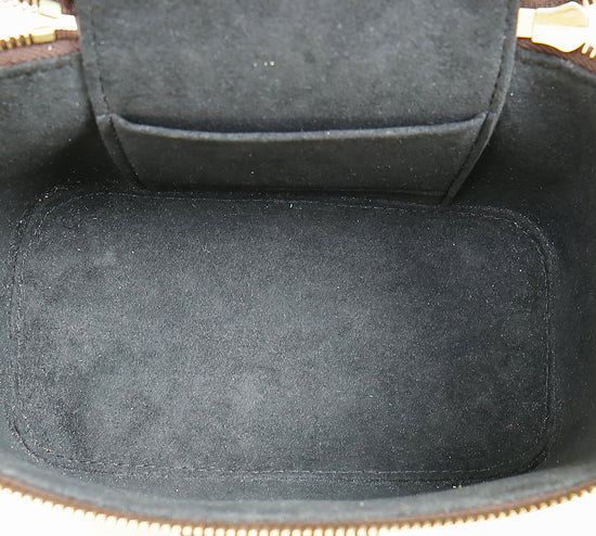 Louis Vuitton Monogram Reverse Vanity PM Bag