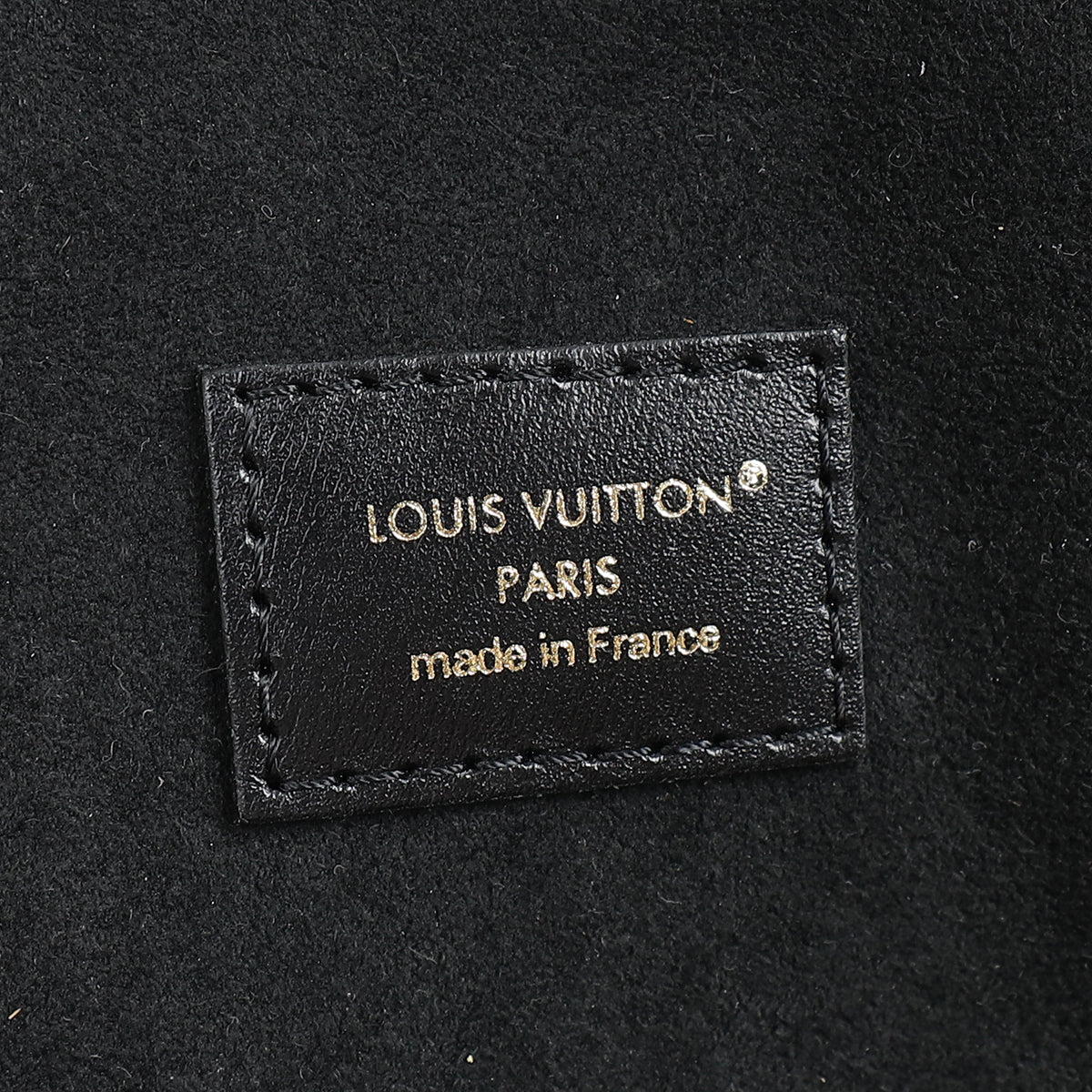 Louis Vuitton Monogram Reverse Vanity PM Bag