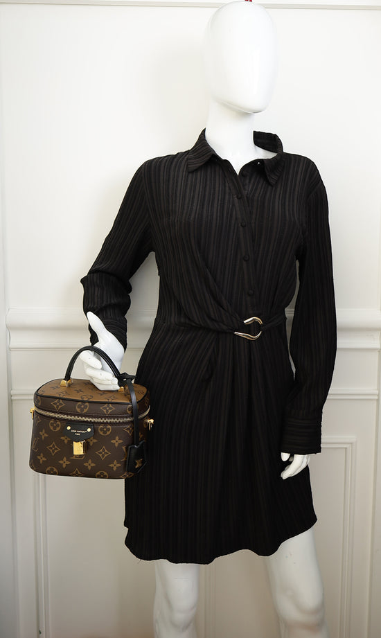 Louis Vuitton Monogram Reverse Vanity PM Bag