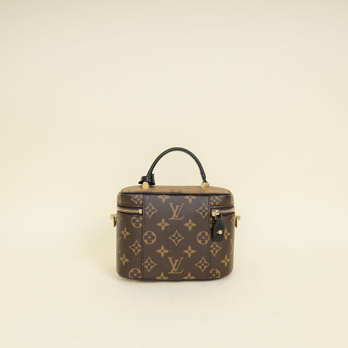 Louis Vuitton Monogram Reverse Vanity PM Bag