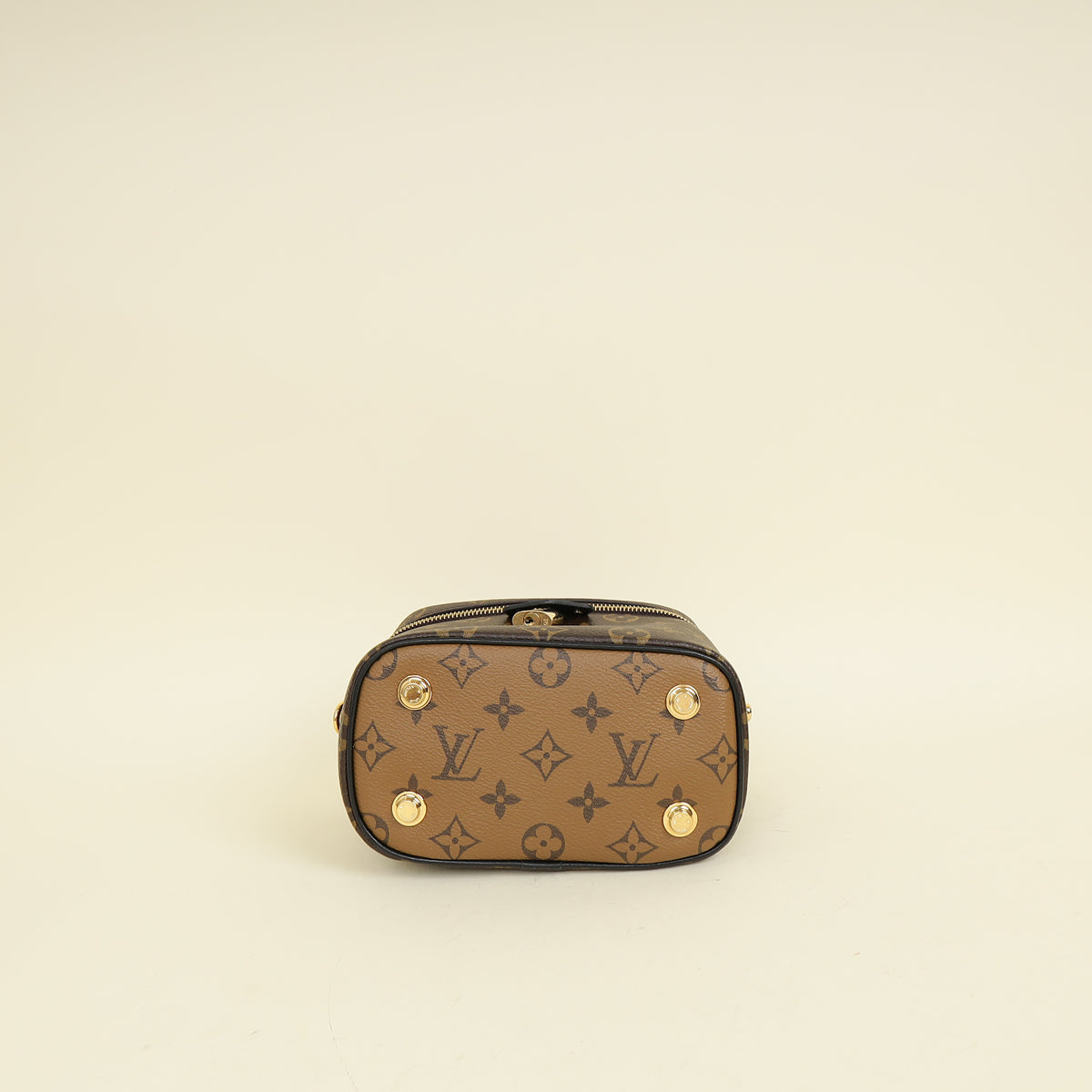 Louis Vuitton Monogram Reverse Vanity PM Bag