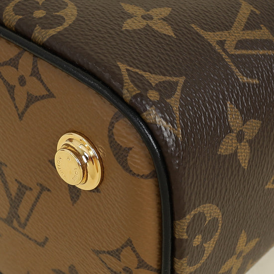 Louis Vuitton Monogram Reverse Vanity PM Bag
