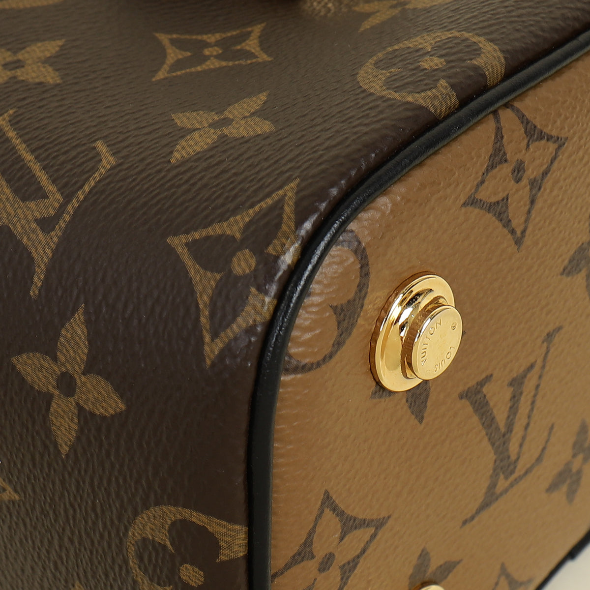 Louis Vuitton Monogram Reverse Vanity PM Bag