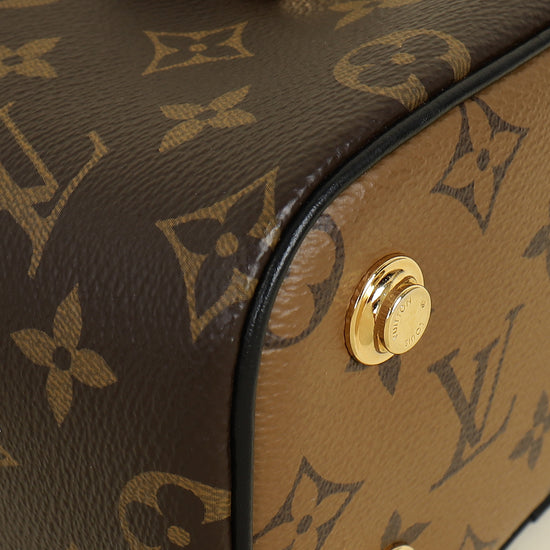 Louis Vuitton Monogram Reverse Vanity PM Bag
