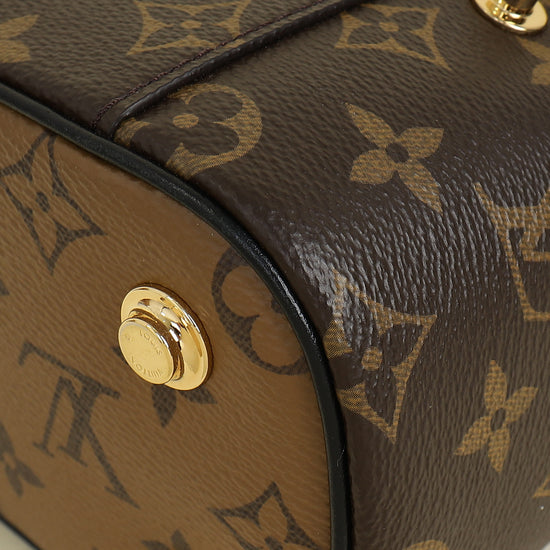 Louis Vuitton Monogram Reverse Vanity PM Bag