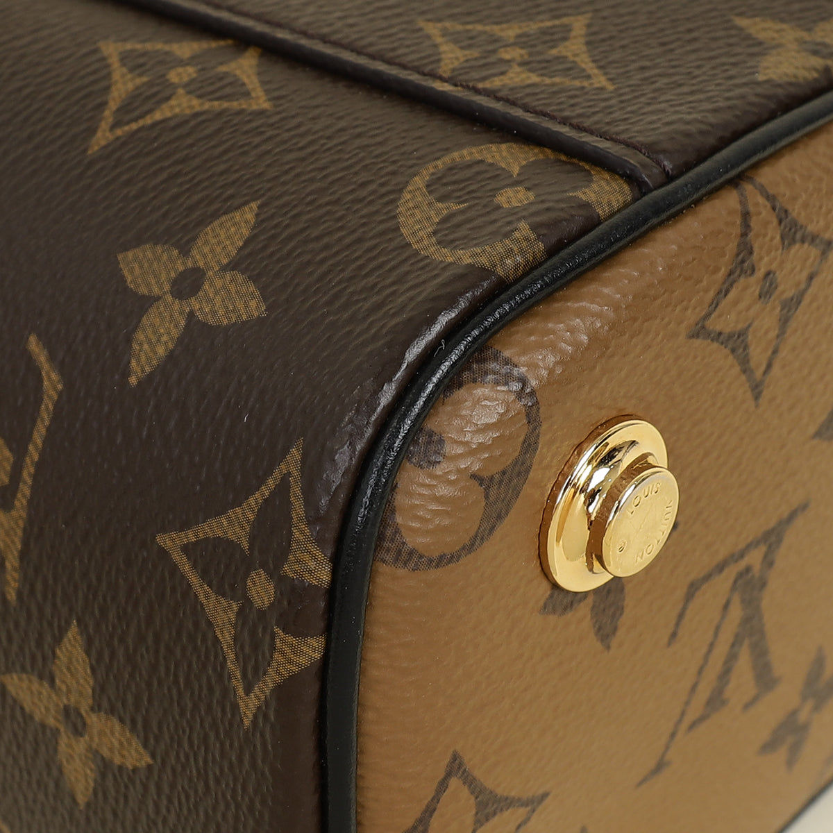 Louis Vuitton Monogram Reverse Vanity PM Bag