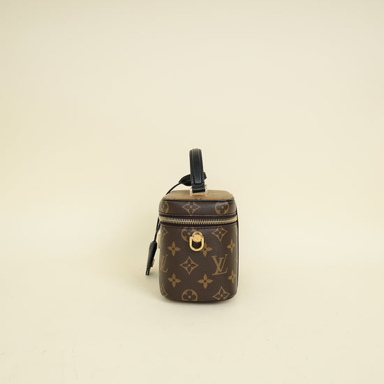 Louis Vuitton Monogram Reverse Vanity PM Bag