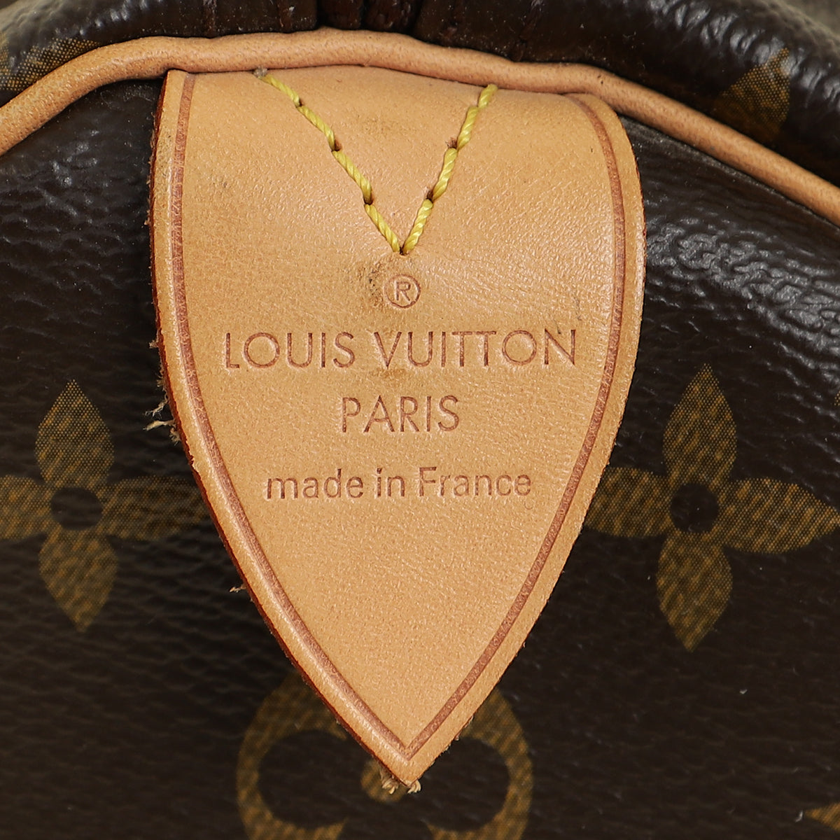 Louis Vuitton Monogram Speedy 35 Bag