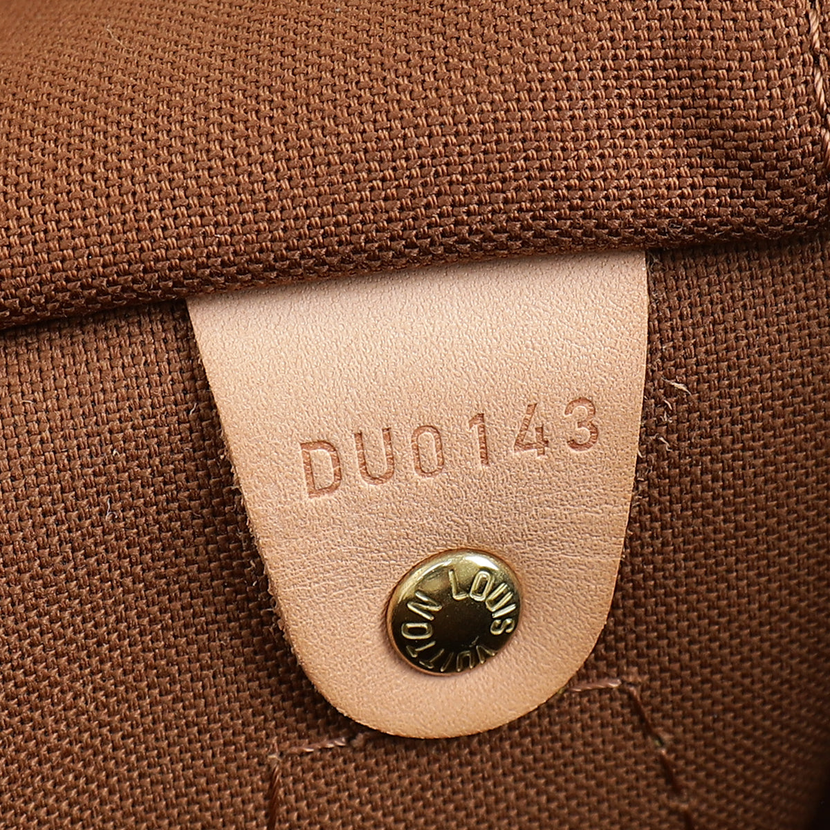 Louis Vuitton Monogram Speedy 35 Bag