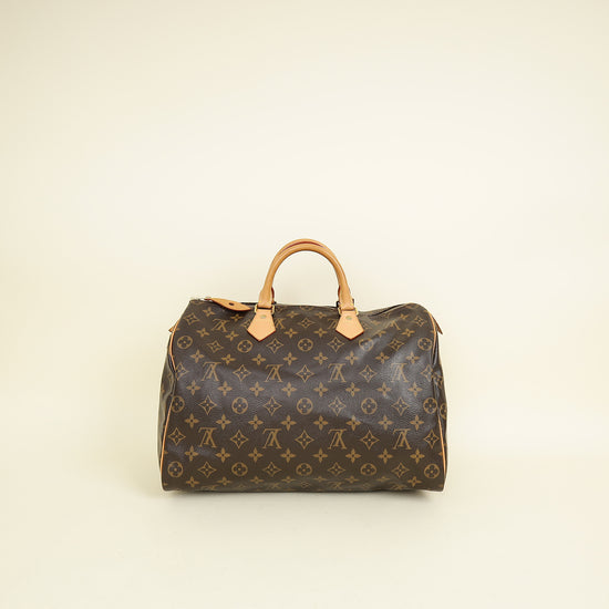 Louis Vuitton Monogram Speedy 35 Bag