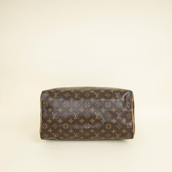 Louis Vuitton Monogram Speedy 35 Bag