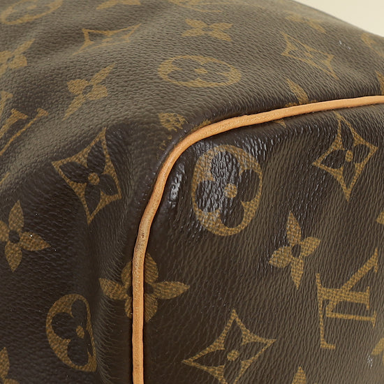 Louis Vuitton Monogram Speedy 35 Bag