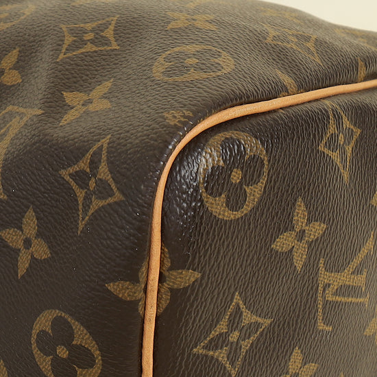 Louis Vuitton Monogram Speedy 35 Bag
