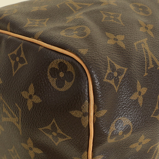 Louis Vuitton Monogram Speedy 35 Bag
