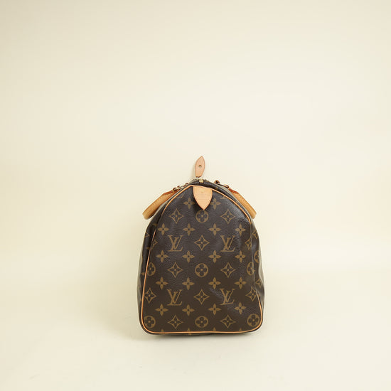 Louis Vuitton Monogram Speedy 35 Bag