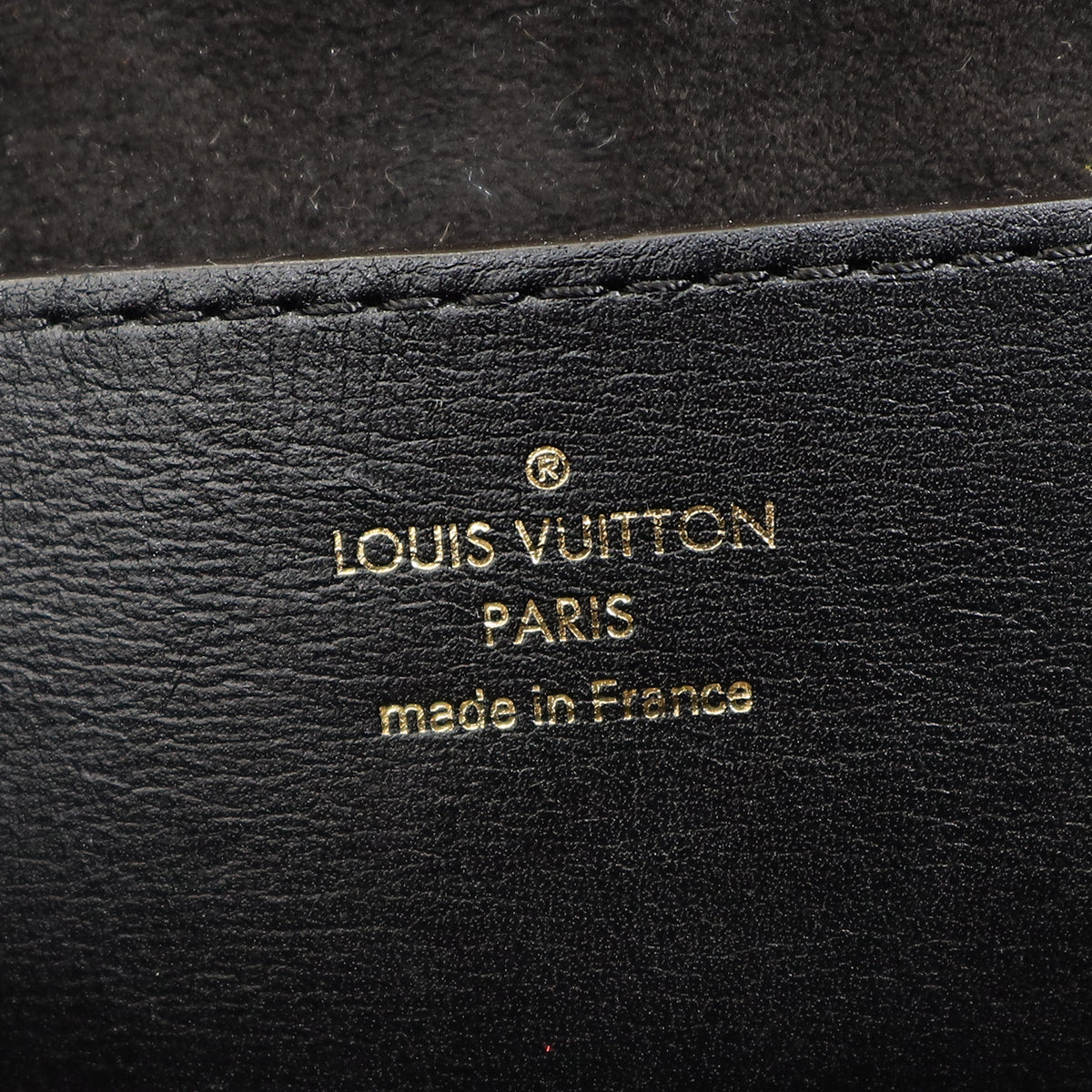 Louis Vuitton Veau Satin Monogram Twist MM Bag