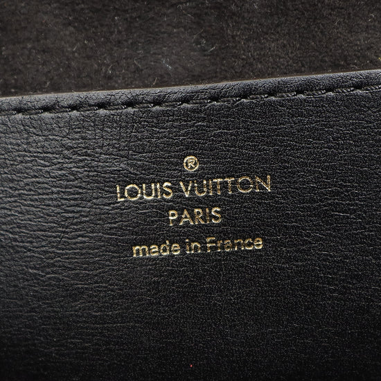 Louis Vuitton Veau Satin Monogram Twist MM Bag