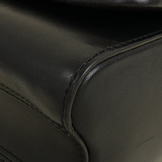 Louis Vuitton Veau Satin Monogram Twist MM Bag