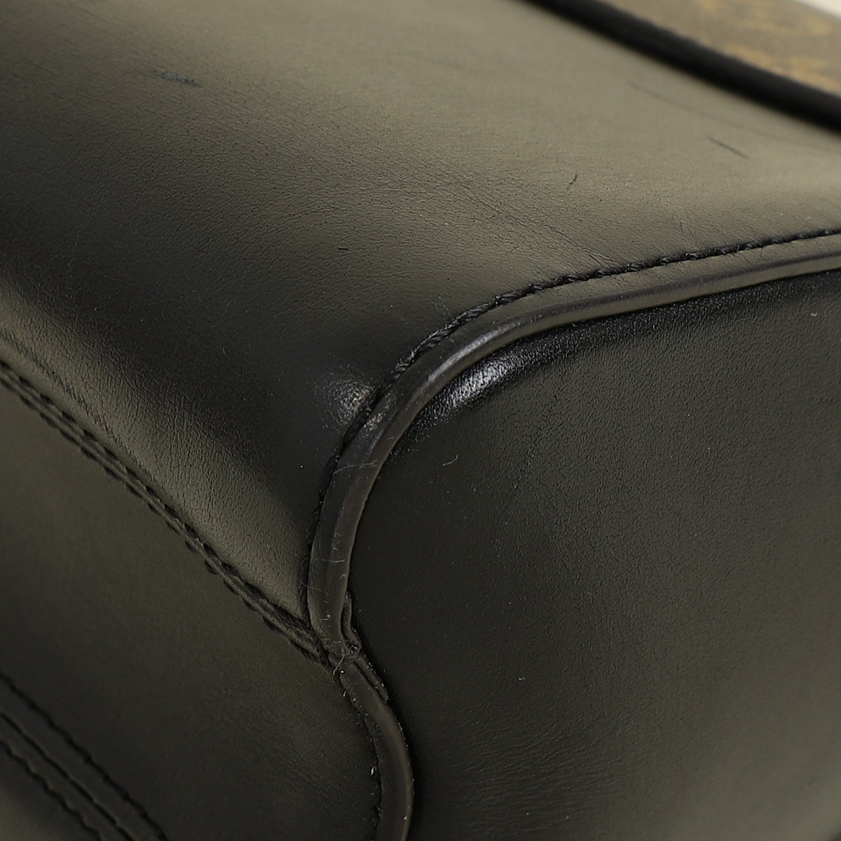 Louis Vuitton Veau Satin Monogram Twist MM Bag