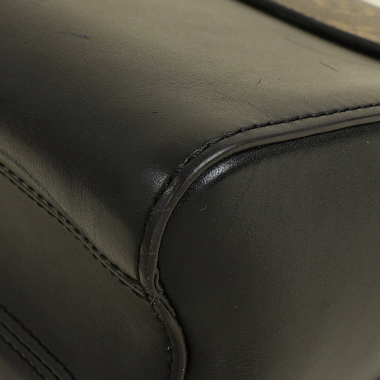 Louis Vuitton Veau Satin Monogram Twist MM Bag